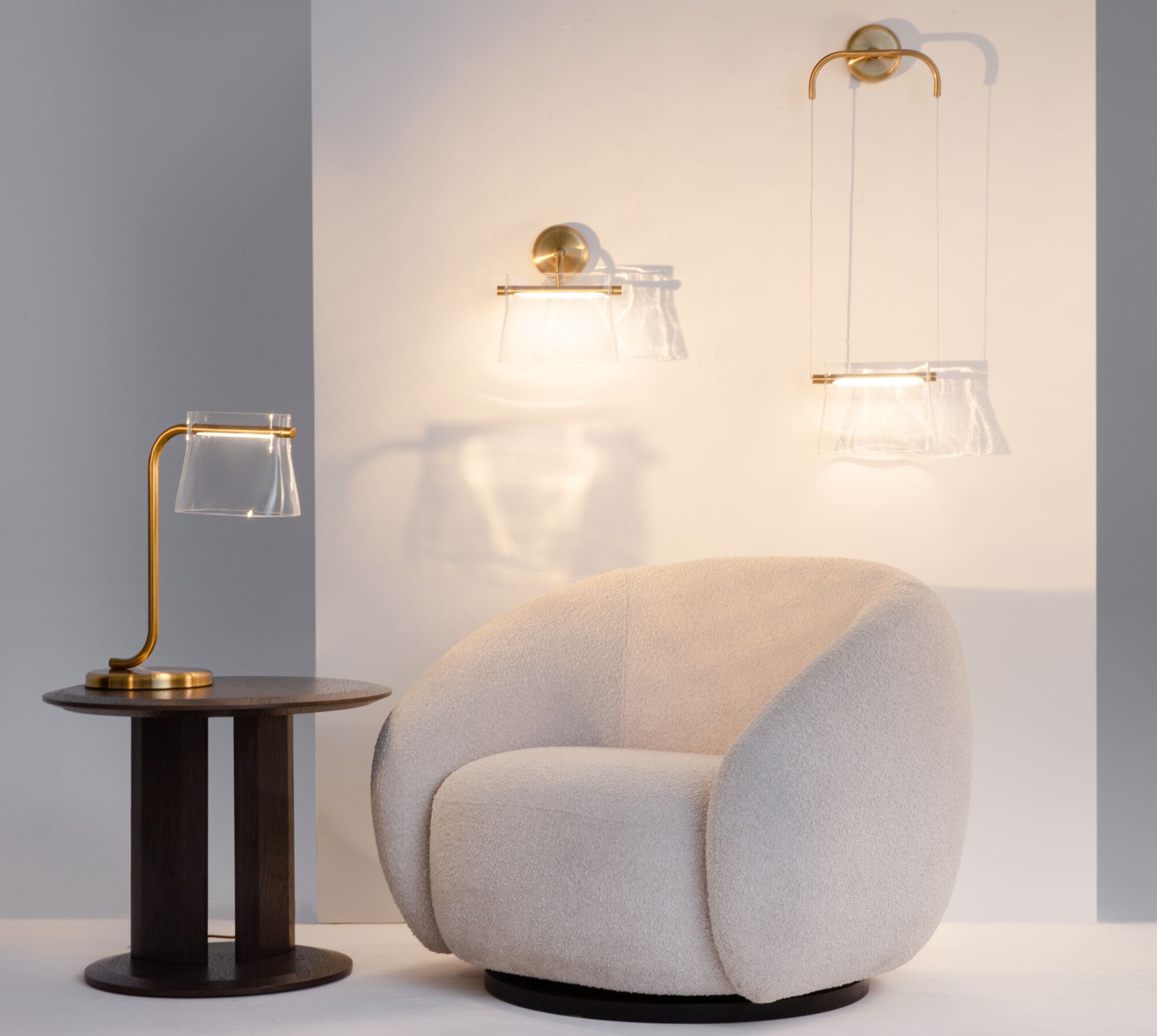 Латунный светодиодный настенный светильник Maytoni кабаре ARCH-00063515 - Вид №4