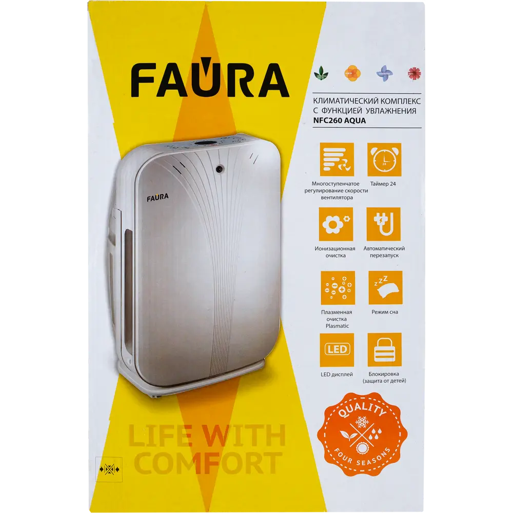 Климатический комплекс Faura NFC 260 Aqua 82188999 STLM-2184879  - Вид №5
