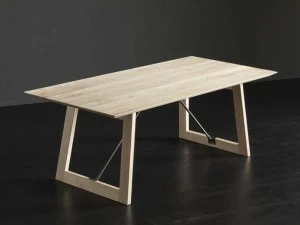 AltaCorte Прямоугольный деревянный обеденный стол Ecolab 2 Lb-ta802223t