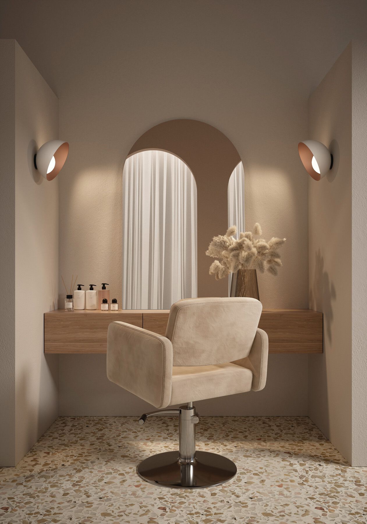 Алюминиевый настенный светильник / потолочный светильник Cini&Nils Flip ARCH-00105319 - Вид №2