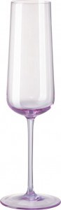 10654571 Rosenthal Фужер для шампанского Rosenthal Турандот 190мл, стекло, розовый Стекло