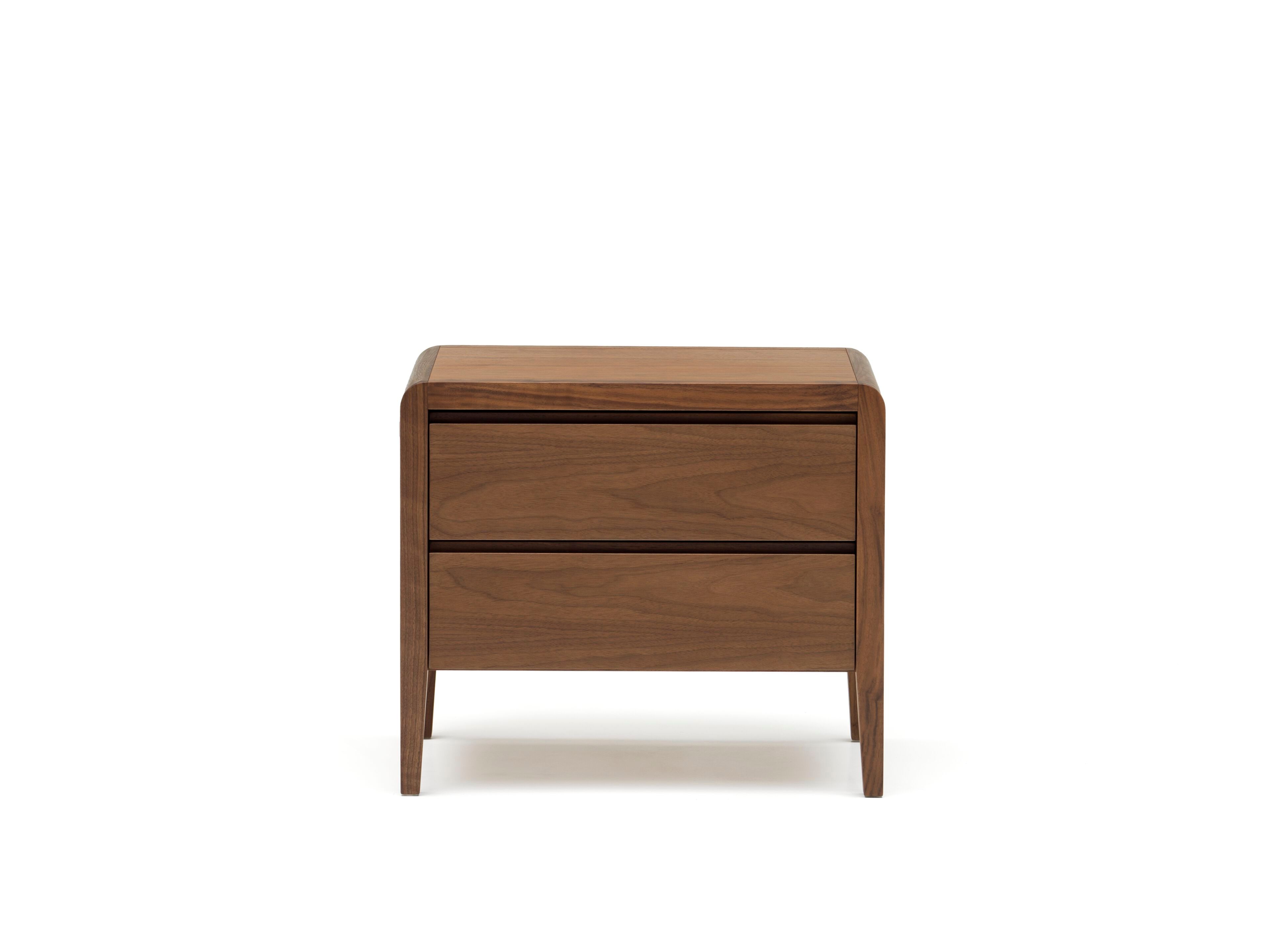 Тумбочка с 2 ящиками с гладкой передней Arte Brotto Leonardo ARCH-00082899