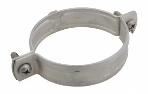 3027155 Крепление для труб  BIS Bifix® 300 Хомуты нерж. (M8, M10) для труб из нержавеющей стали