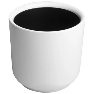 Кашпо Evergreen Design Дельта 25x25x25 см v9.8 л пластик белый
