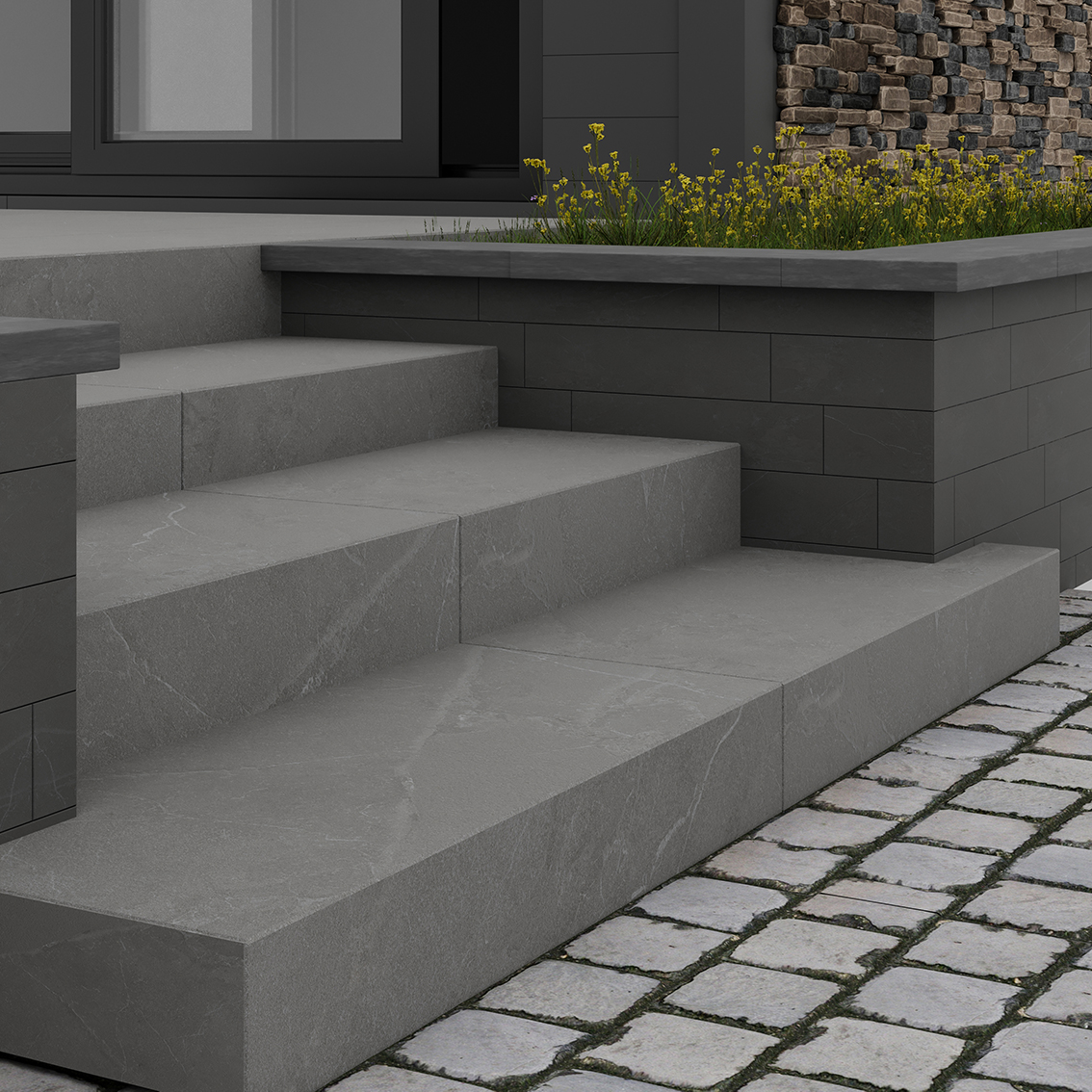 Базальтин Грей – Элегантность и Безопасность STP-ST32 INCOLOR Antislip 120 - Вид №3