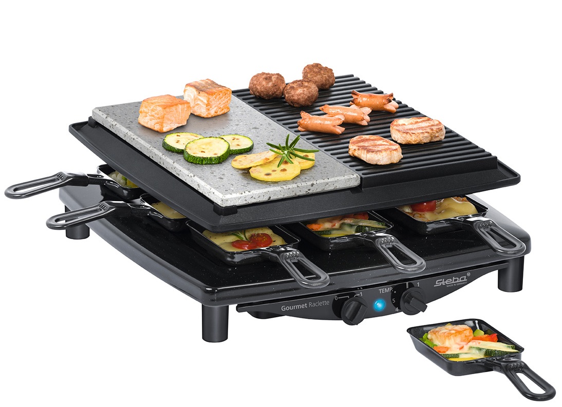 7910975 Раклетница Steba RC 4 Plus черный STDN-0101812 - Вид №7