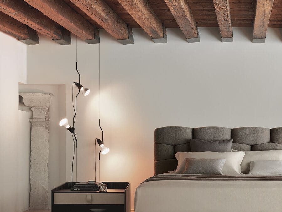 Стальной подвесной светильник с диммером In Stock Flos ARCH-00018638 - Вид №1