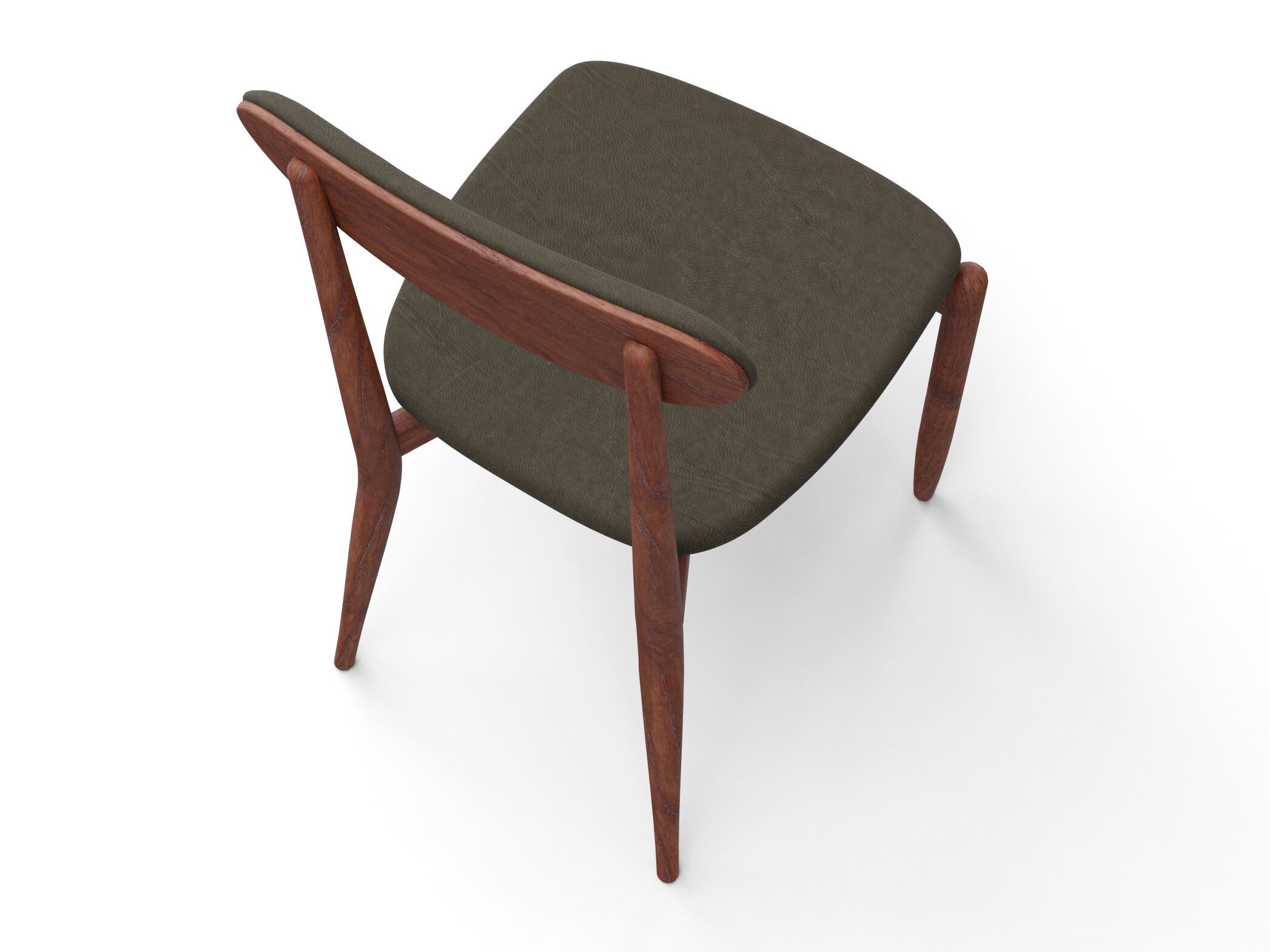 Дубовый стул с мягким сиденьем Borzalino Королева ARCH-00075886 - Вид №19