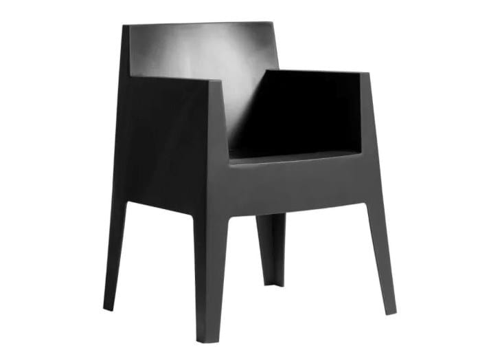 Штабелируемый садовый стул из полипропилена с подлокотниками In Stock Driade ARCH-00029901 - Вид №1