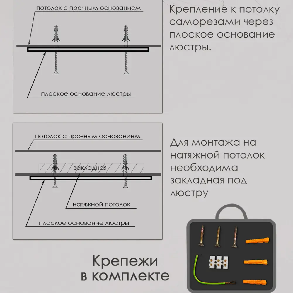 Люстра СЕМЬ ОГНЕЙ Хорас SF8523/4C-BK с регулировкой света и пультом ДУ 89422017 STLM-1573338 - Вид №5