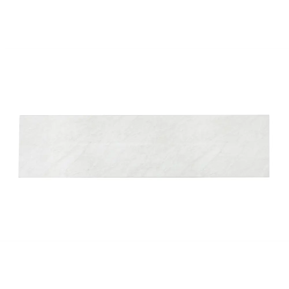 Кухонная столешница Мрамор 240x60x1.6 см HPL-пластик цвет белый Santreyd STLM-2209658 - Вид №3