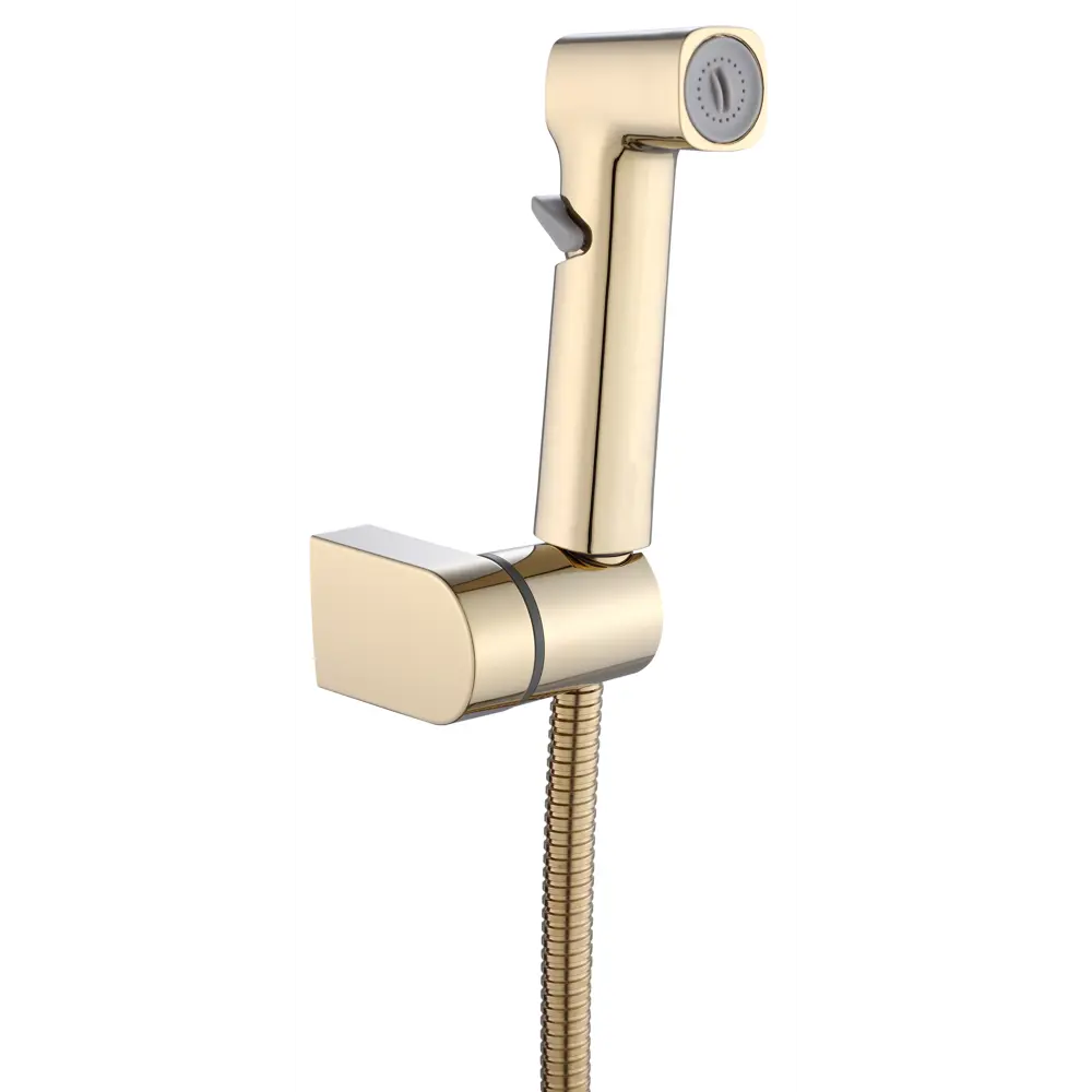 Гигиенический душ Osgard Endi набор со смесителем цвет золото STLM-2180120 - Вид №1