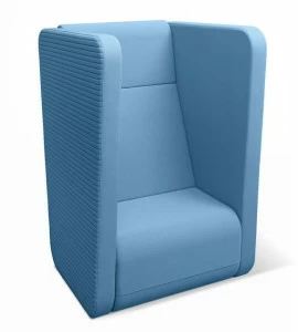 LD Seating Мягкое кресло с высокой спинкой Meeting port Km/br-01