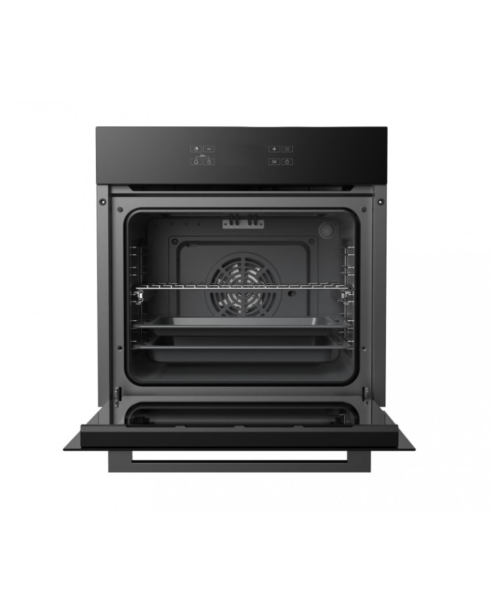 9240903 Электрический духовой шкаф SCHTOFF CME 6406 BK черный BLAM STDN-0063746 - Вид №1