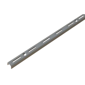 Направляющая однорядная Spaceo 50 см цвет серый