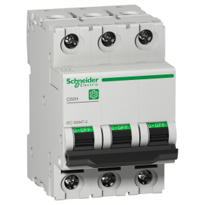 M9F14320 Автоматический выключатель Multi9 3P 20А (C) Schneider Electric Multi 9