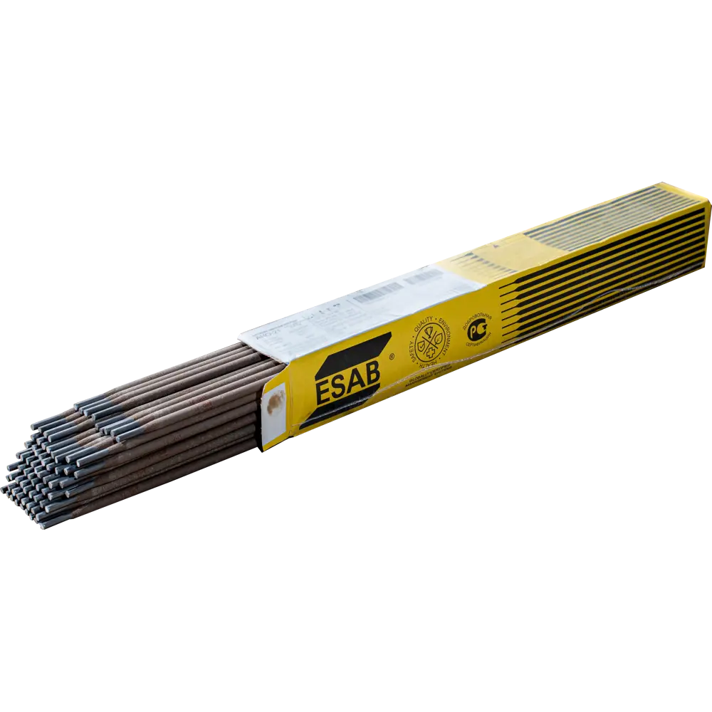 Электрод сварочный АНО-21 Esab 5 мм 6.6 кг STLM-2114646 - Вид №1