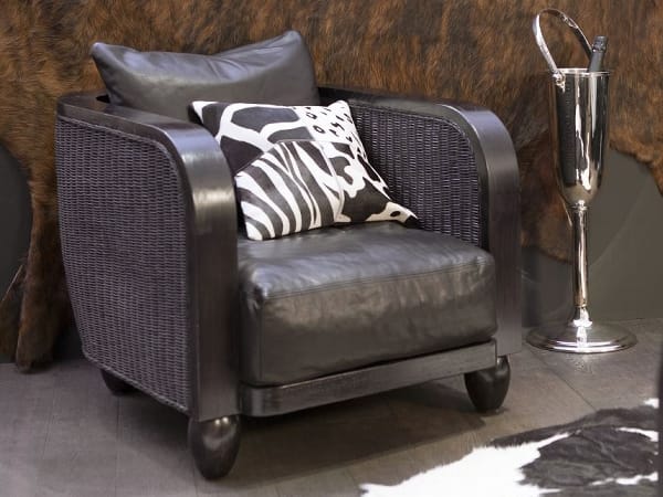 Кресло из ротанга с подлокотниками LAMBERT LOBBY ARCH-00110494 - Вид №3