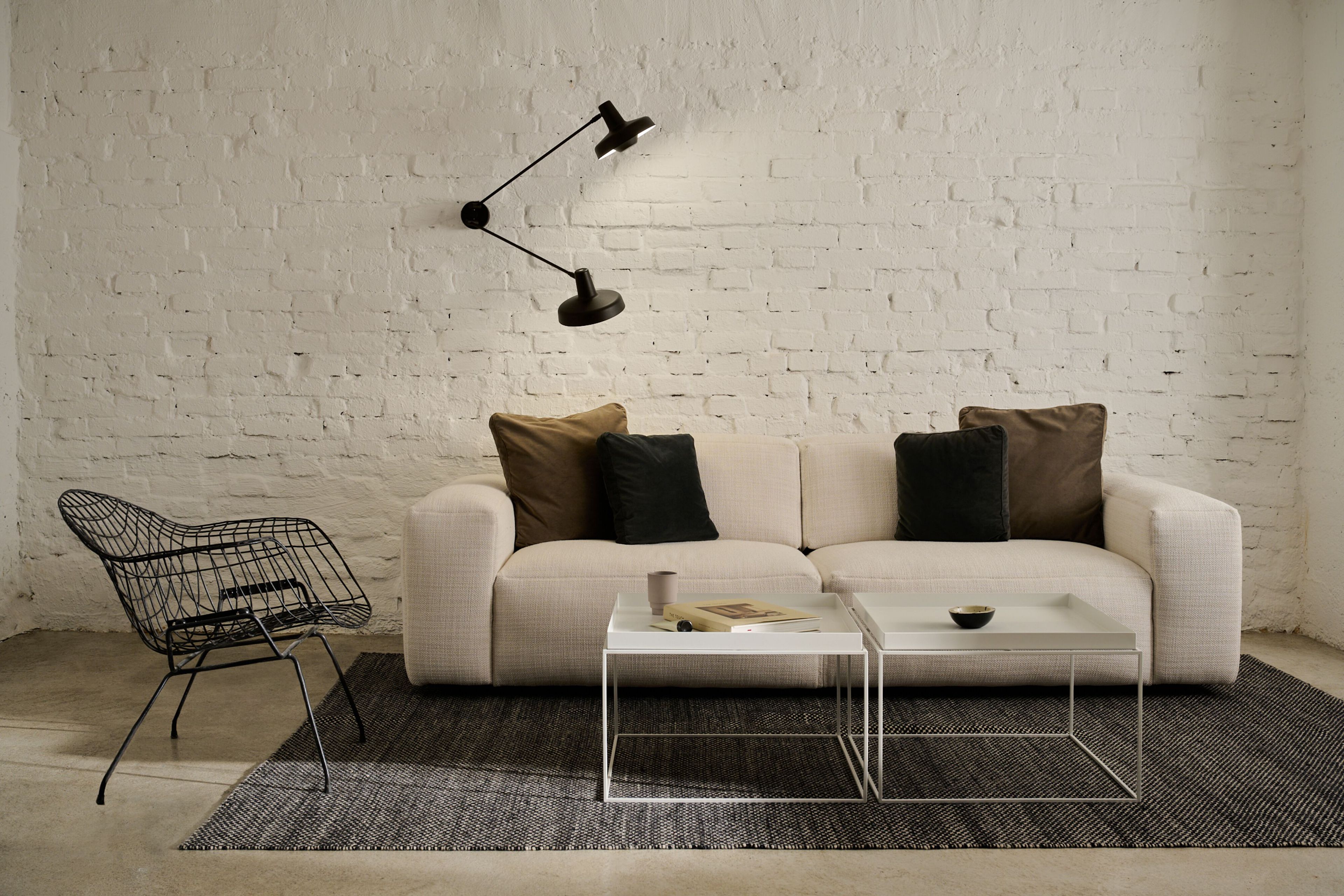 Двойной и регулируемый настенный светильник Grupa Arigato ARCH-00054555 - Вид №2