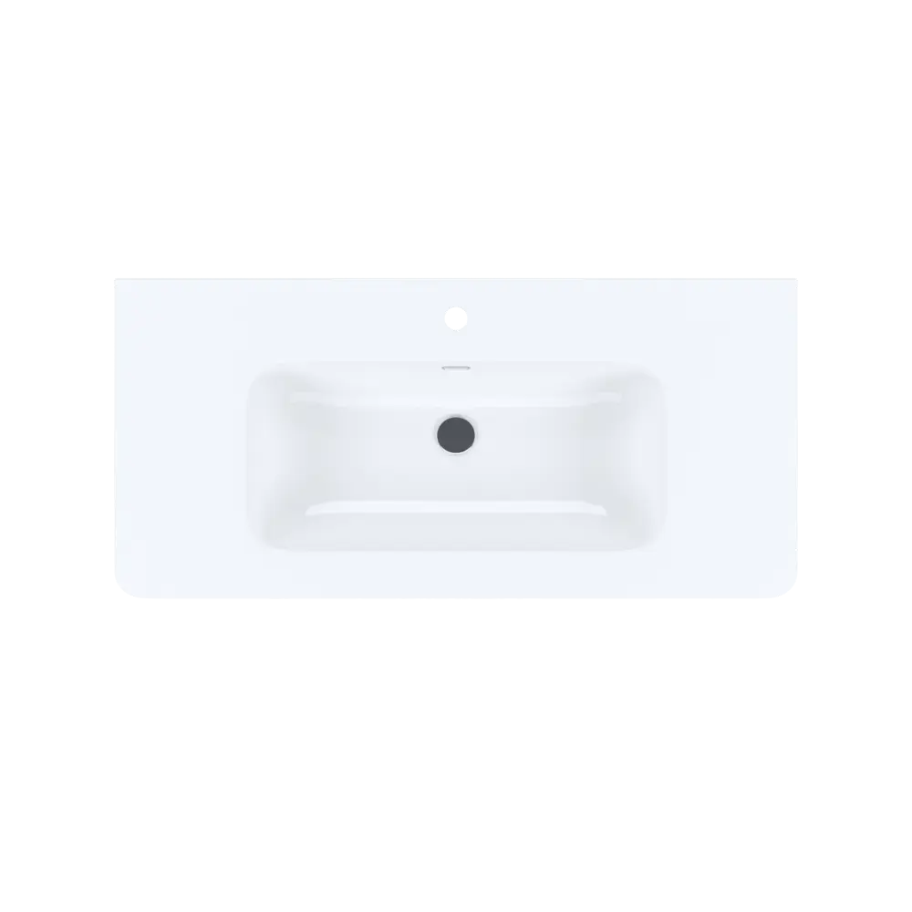 Раковина накладная Iddis Lahta LAH1000i28 100 см STLM-2009643 - Вид №2