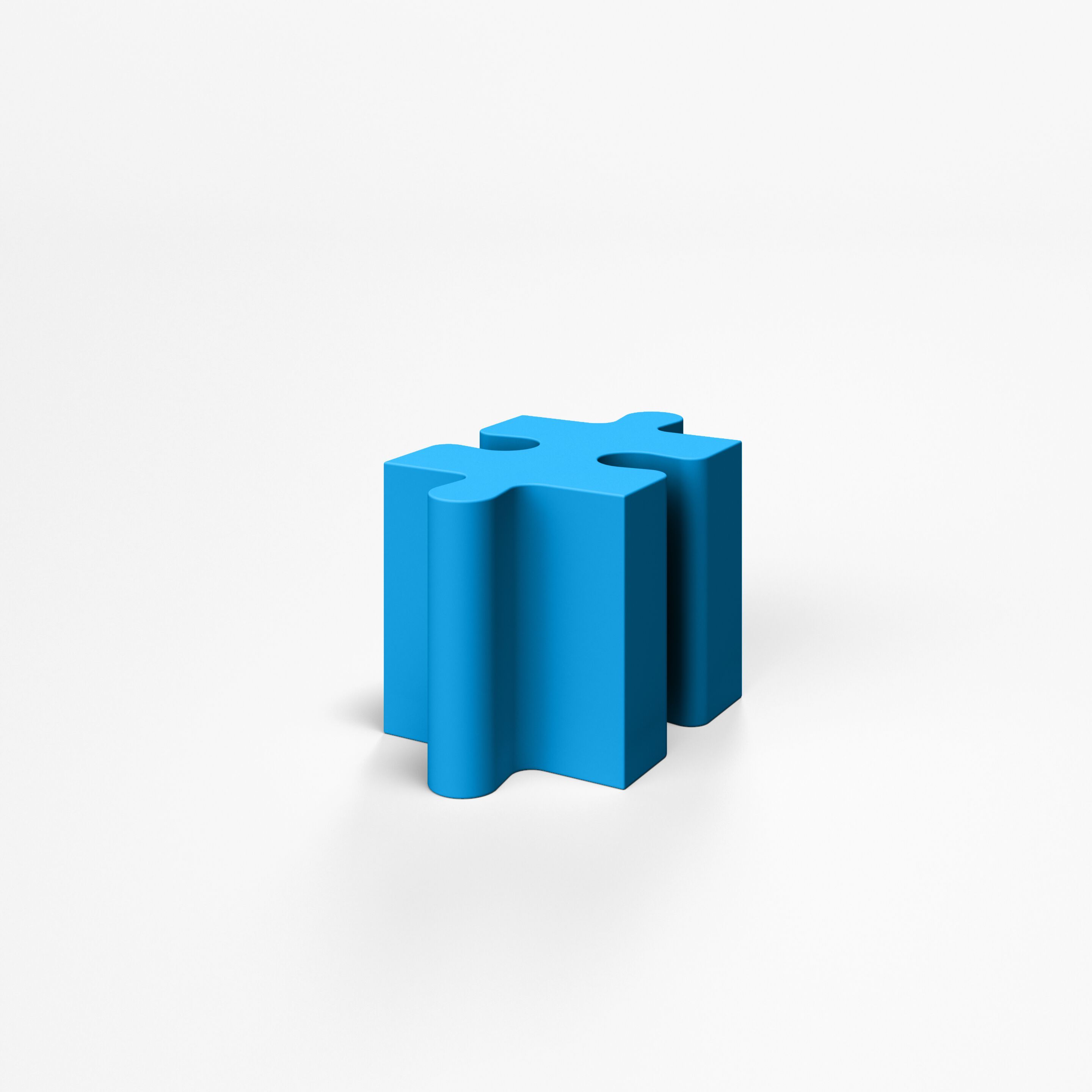 Модульный пуф с пенопластовым покрытием SIXINCH PUZZLE ARCH-00136351 - Вид №89