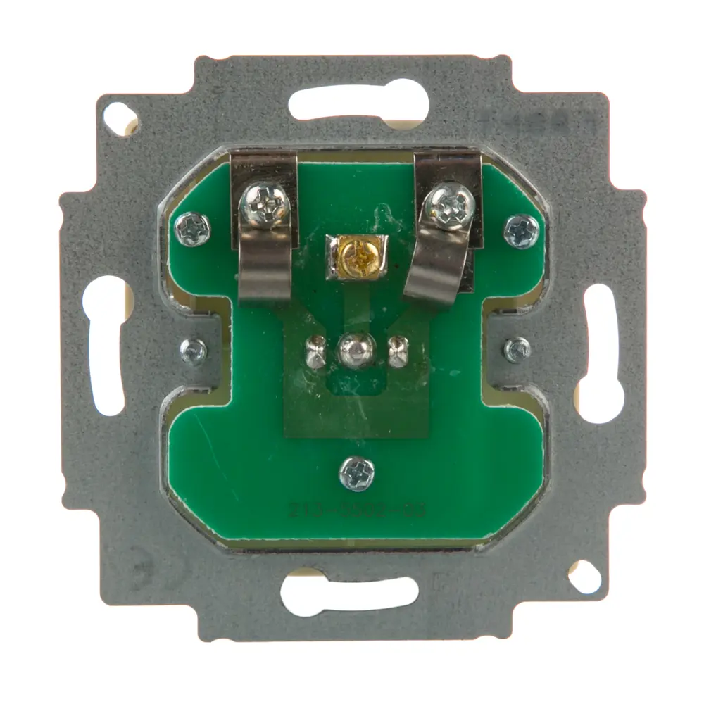 ТВ-розетка оконечная встраиваемая ABB Basic 55 шлейф, цвет бежевый 13595306 STLM-2047807 - Вид №2