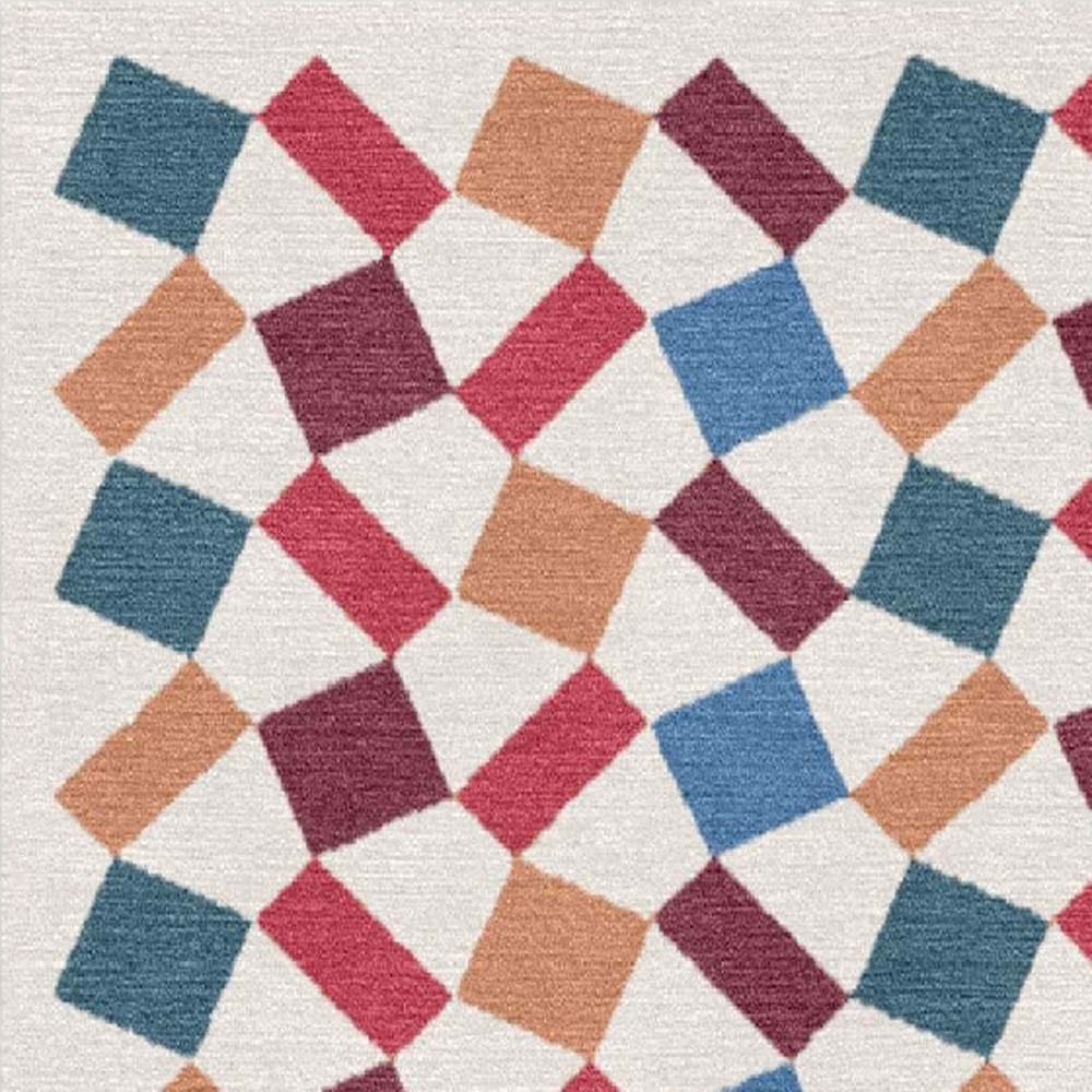 Прямоугольный ковер ручной работы из шерсти Tapis Rouge узор ARCH-00076910 - Вид №1