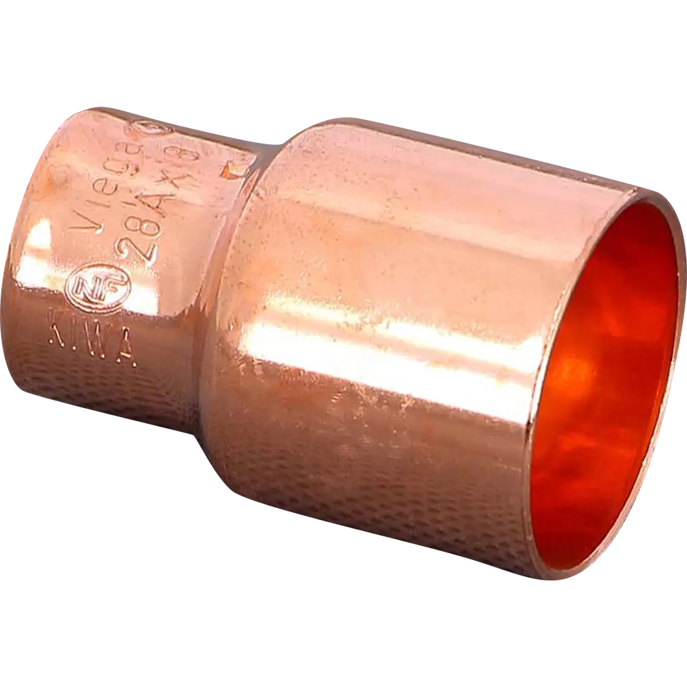 Муфта пайка Viega однораструбная 28x18 мм медь 103637 STLM-2090272 - Вид №2