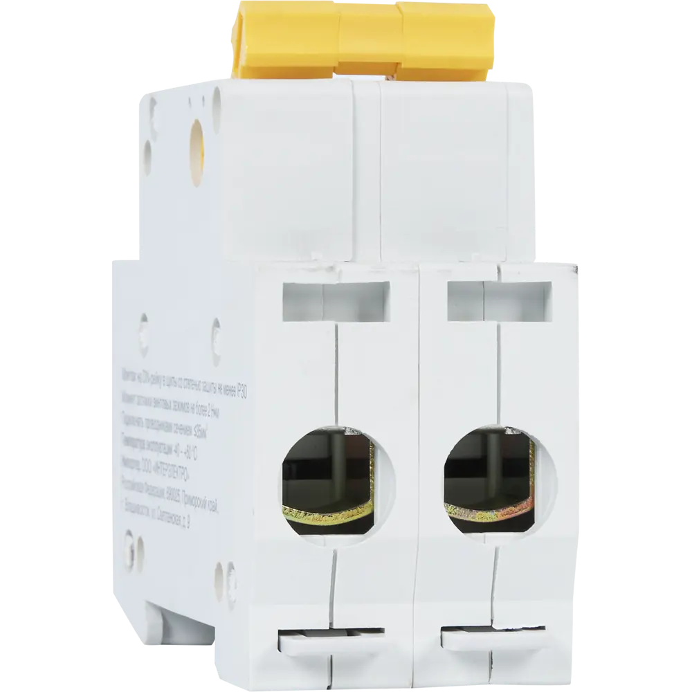 Выключатель нагрузки IEK ВН-32 двухполюсный 63А 12461728 STLM-0002192 - Вид №2