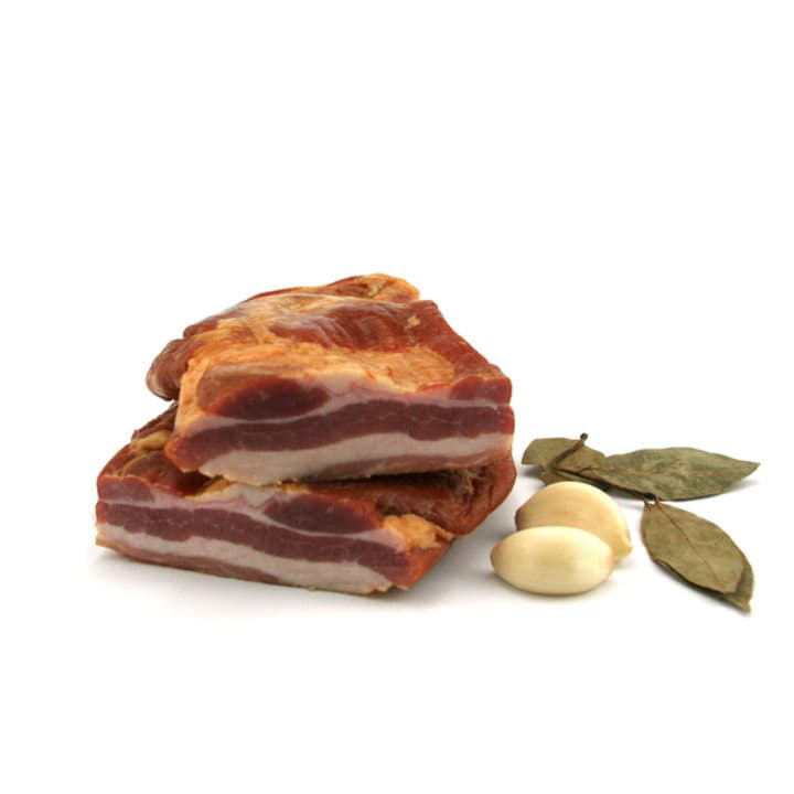 Грудинка Янтарная сухого посола БАЗИЛИК Santreyd 9432