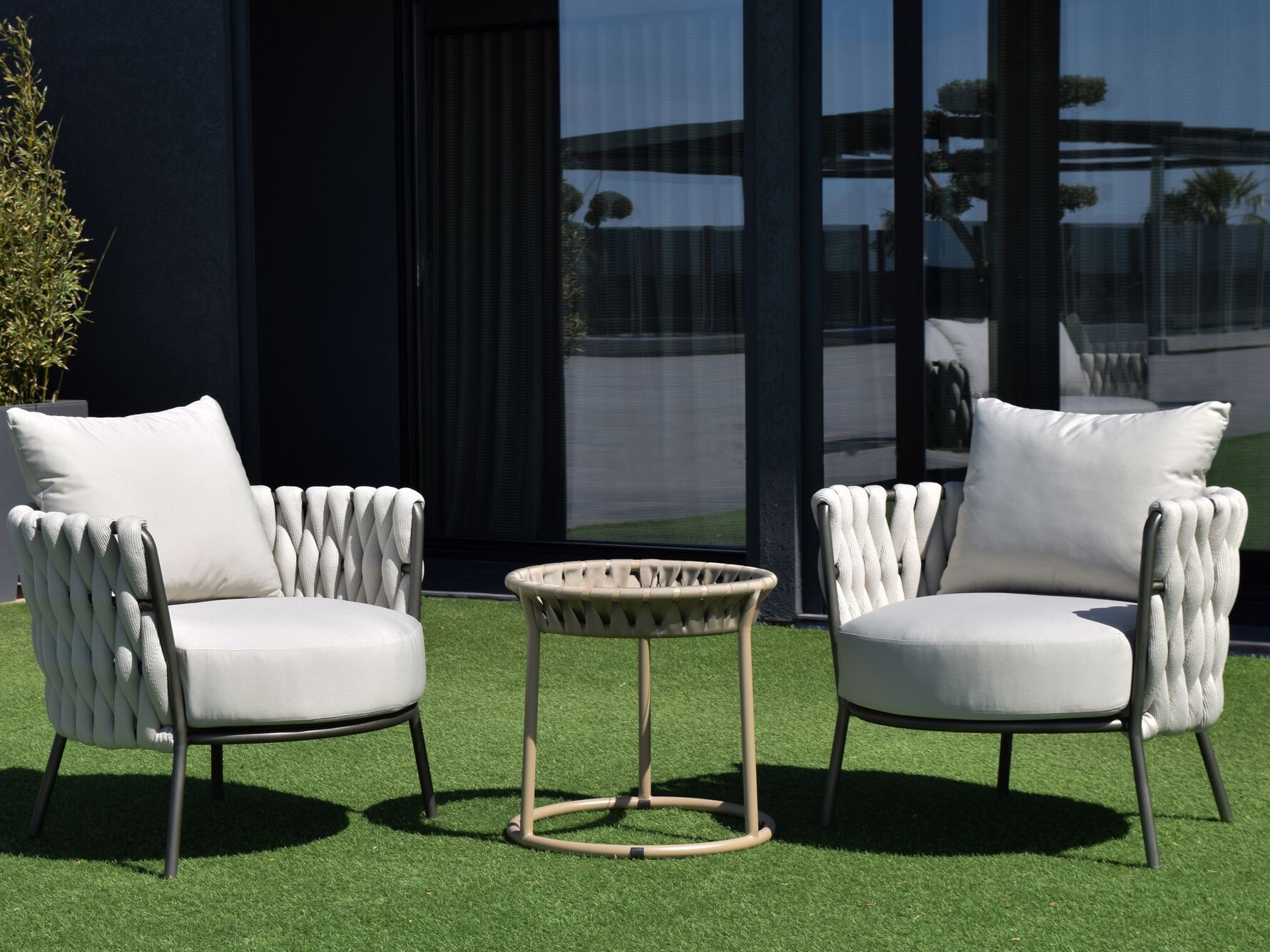 Садовое кресло с подлокотниками ABLE Lauren ARCH-00129464 - Вид №3