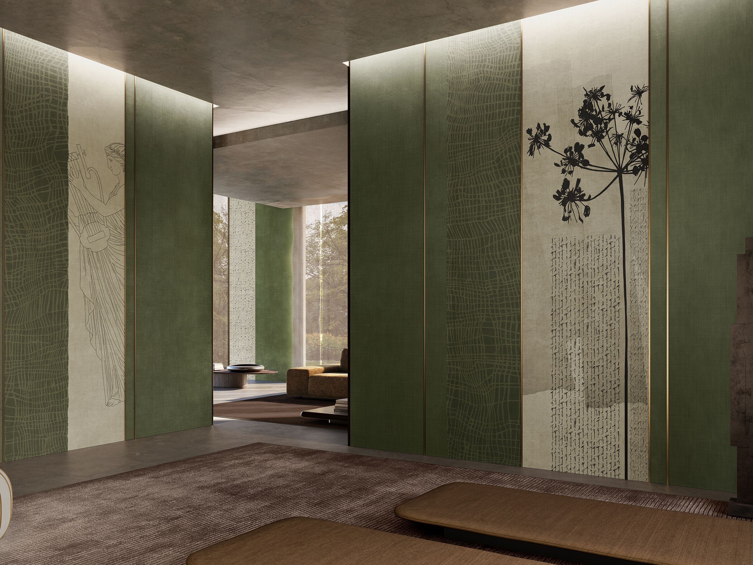 Обои GLAMORA Arcadia Collection ARCH-00130924