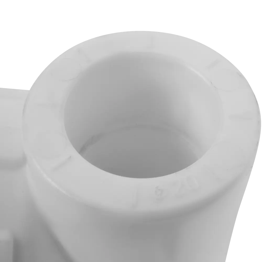 Тройник комбинированный ПОЛИТЭК 20 мм для систем водоснабжения 13565289 STLM-0003384 - Вид №2