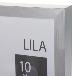 Рамка Inspire Lila 10х15 см цвет серебро 18769643 STLM-2116500