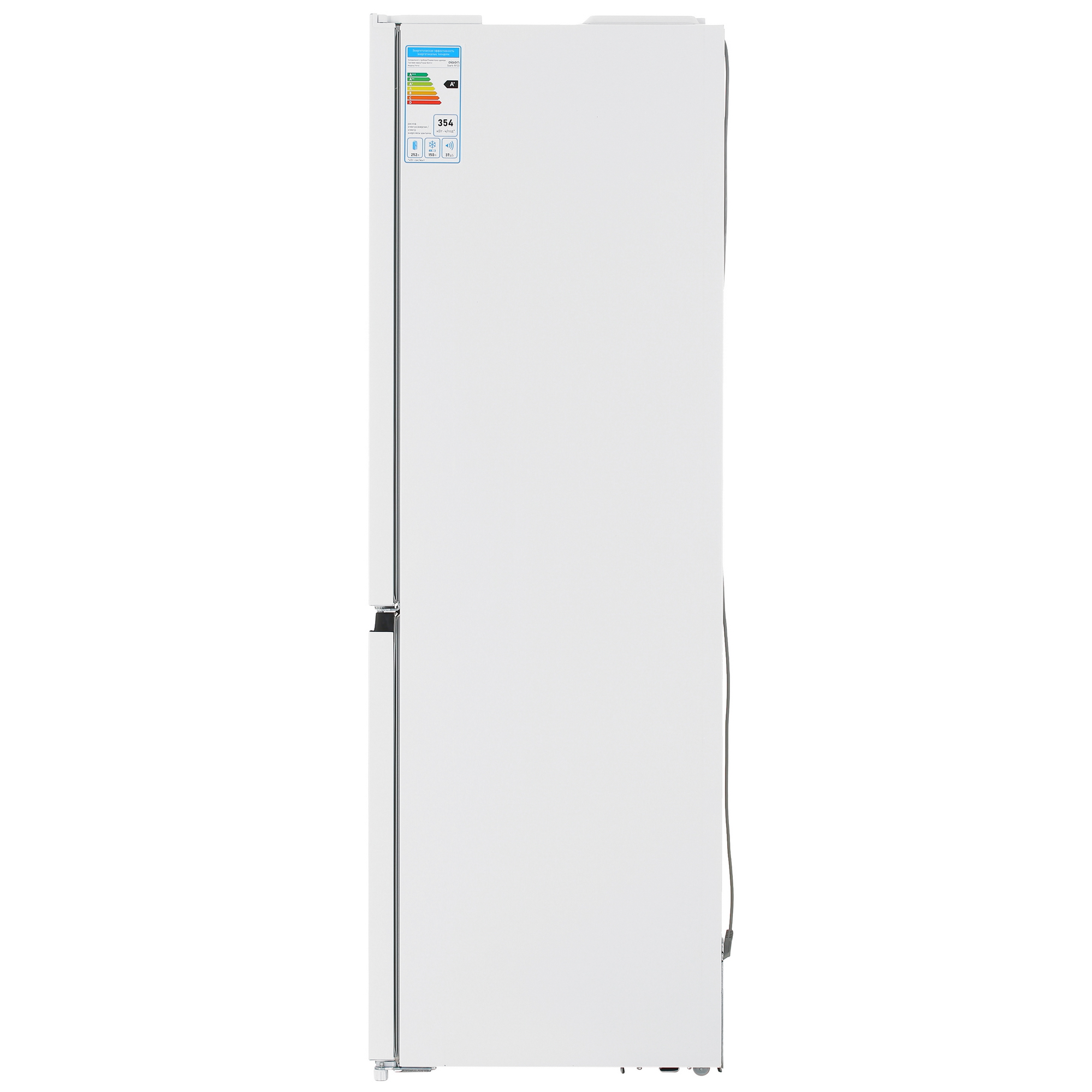 5423595 Холодильник с морозильником   Eigen Stark-RF22 белый STDN-0099252 - Вид №3