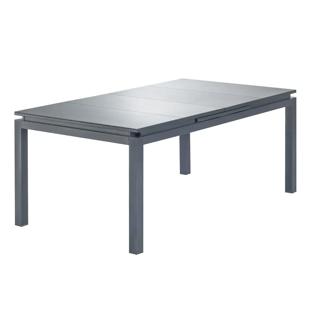 Стол садовый раздвижной Naterial Odissea Easy 180-240х90х76.5 см алюминий темно-серый STLM-2059124 - Вид №3