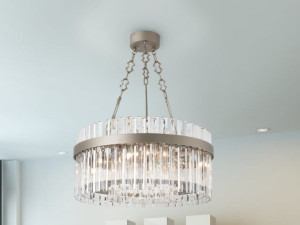 Свинцовый Кристалл подвесной светильник