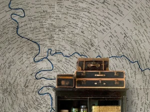 Wall&decò Панорамные обои с тиснением Contemporary wallpaper 2013