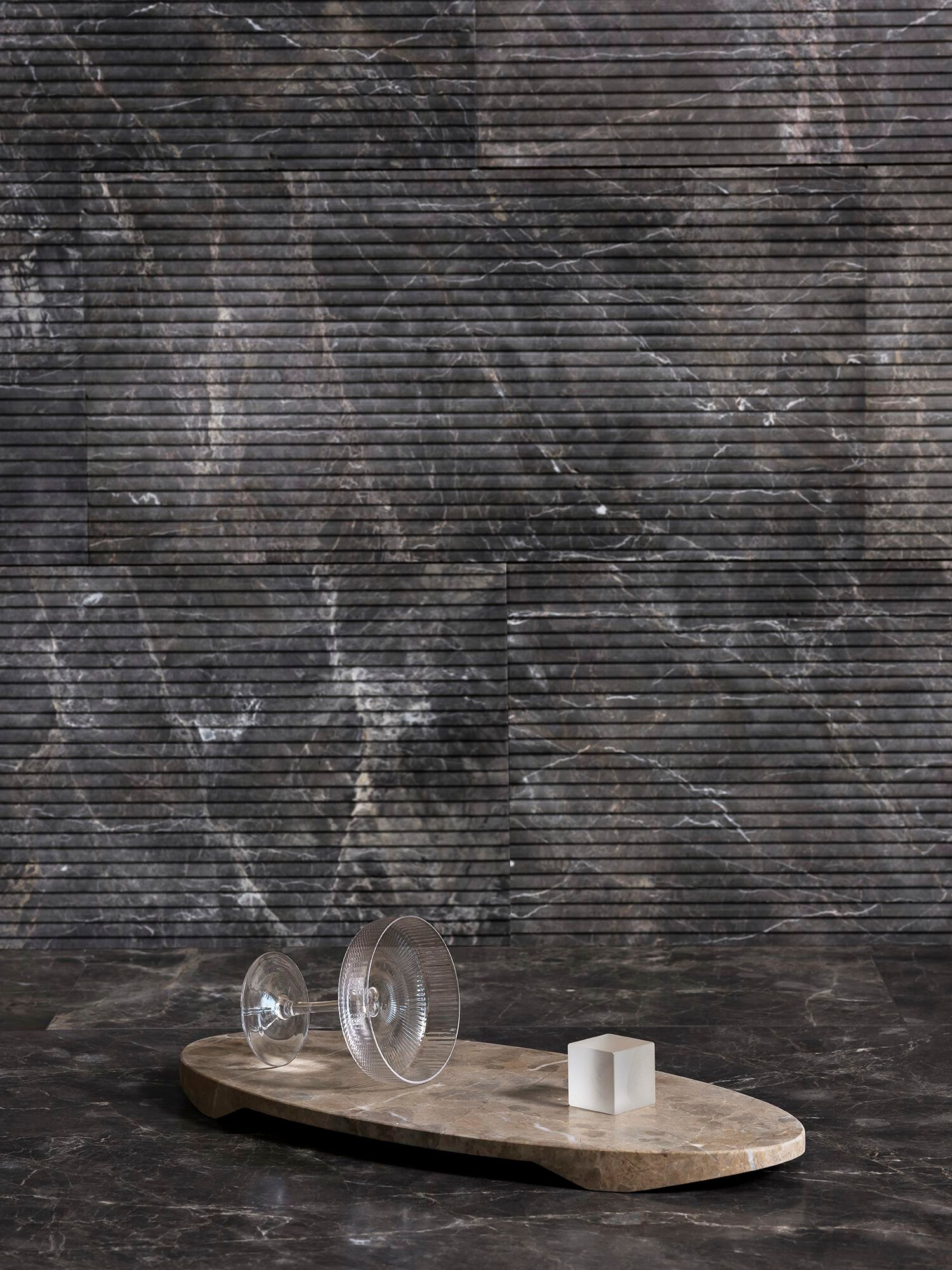 ARCH-00143292 Полка на борт ванны LUCE DI CARRARA KEPLER - Вид №2