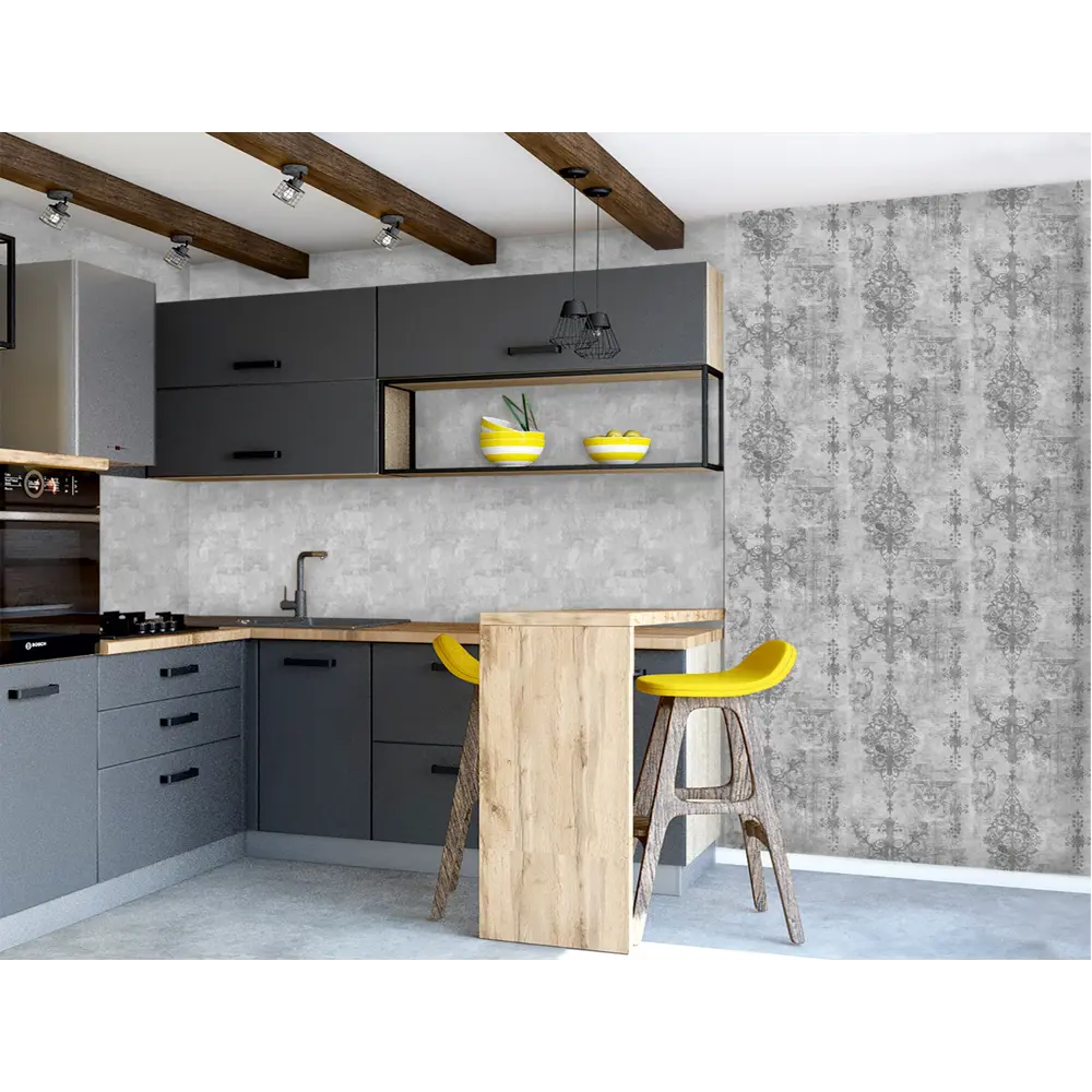Стеновая панель ПВХ Вивальди 2700x250x9 мм 0.675 м² STELLA STLM-2156196 - Вид №1