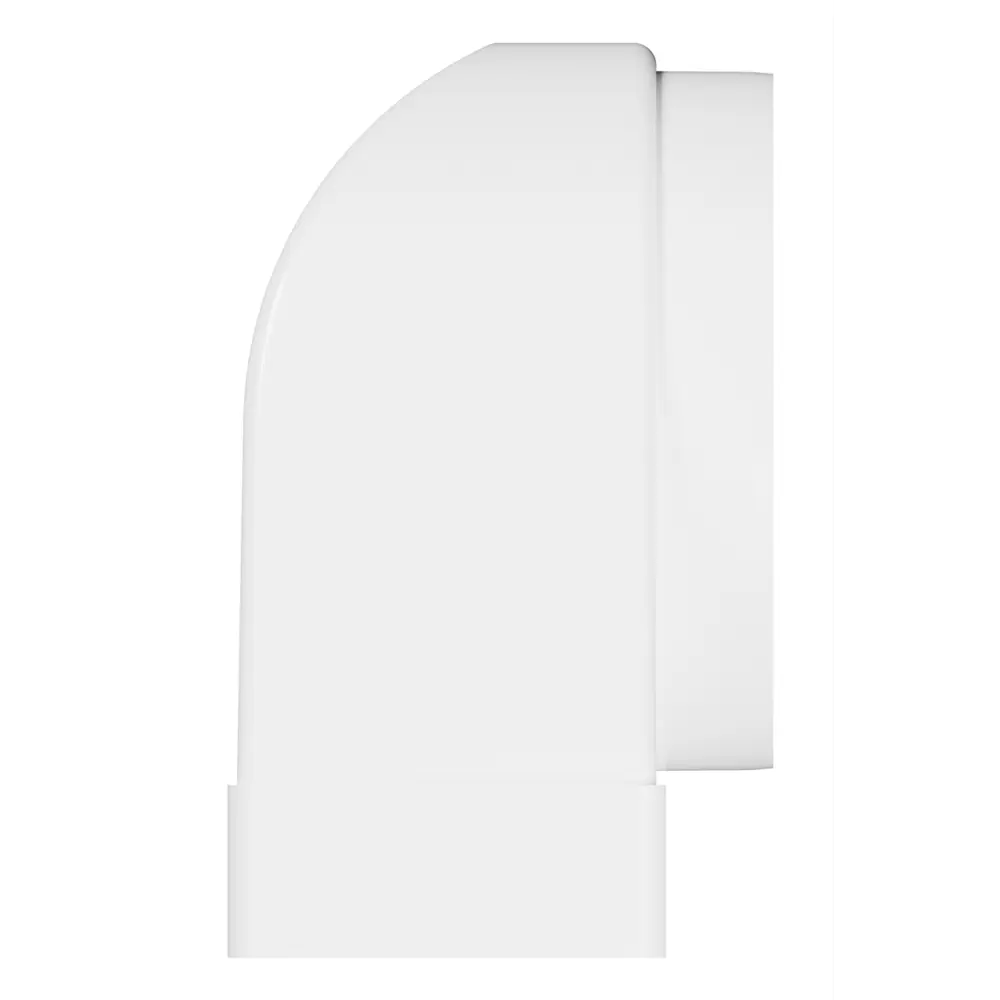 Переходник 90° Era СККП D150 90x220 мм пластик STLM-2162279 - Вид №2