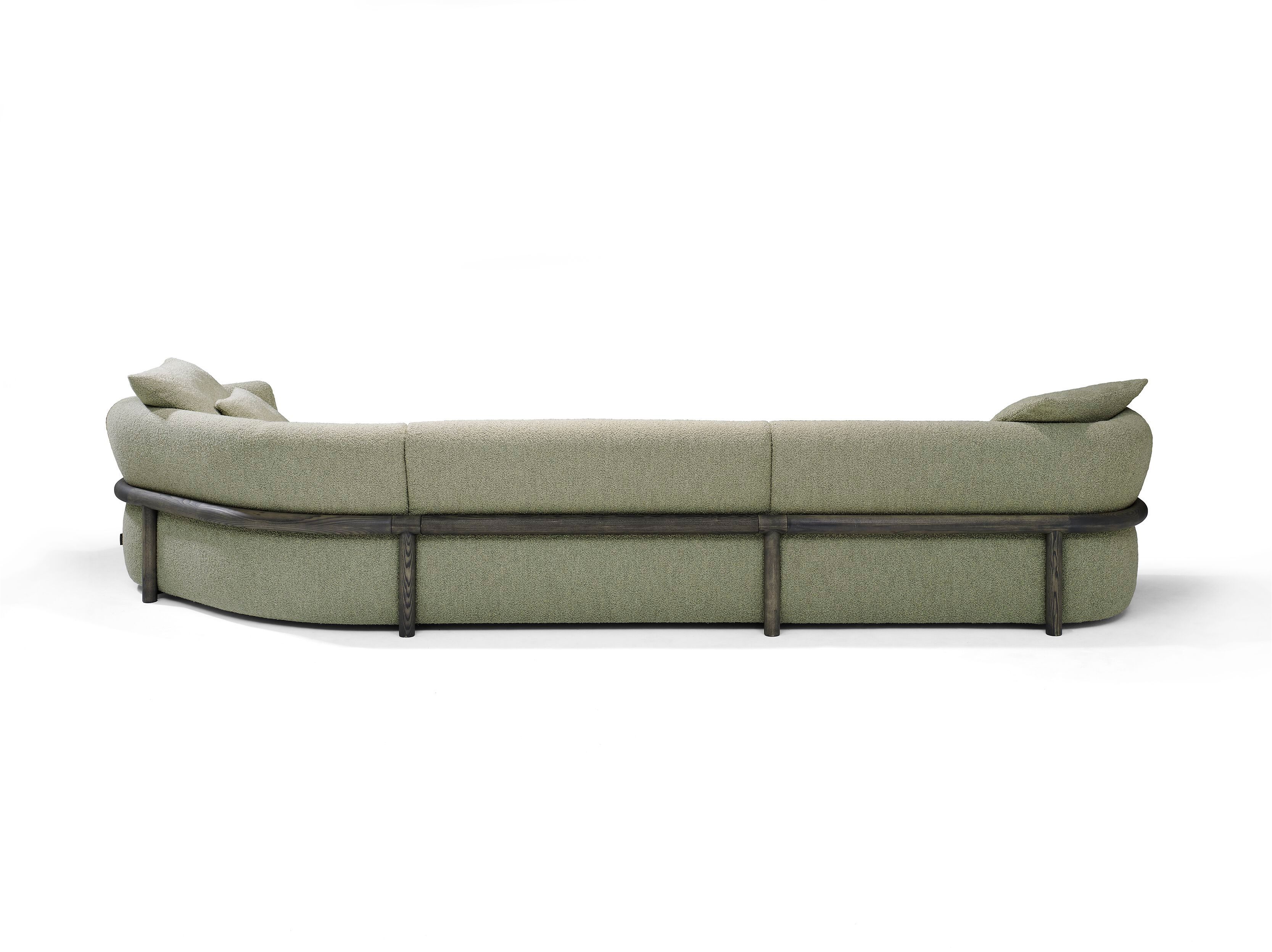 Модульный тканевый диван Linteloo Willow ARCH-00043942 - Вид №5