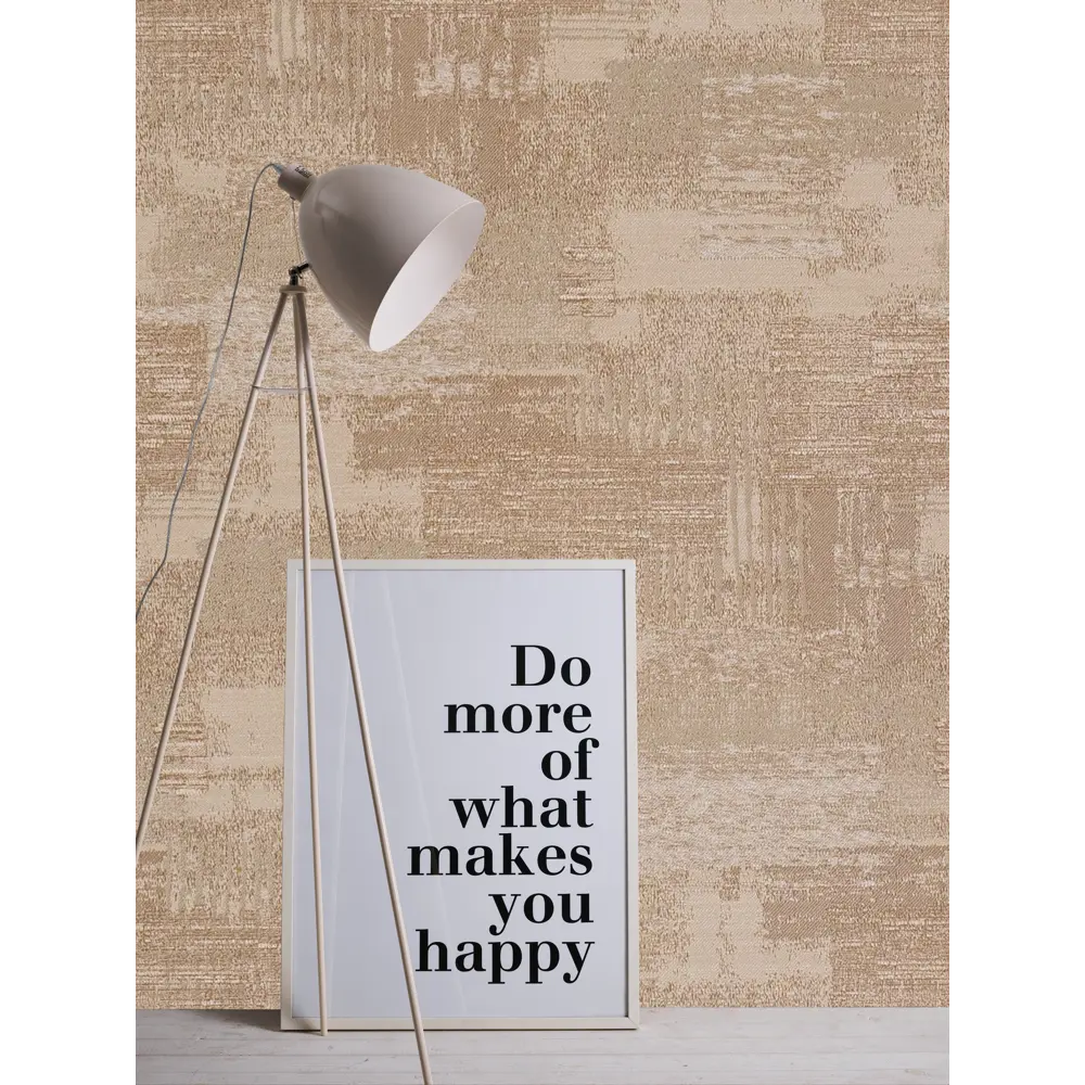 Обои флизелиновые A.S. Creation Denim коричневые 1.06 м 372144 STLM-2112767 - Вид №2