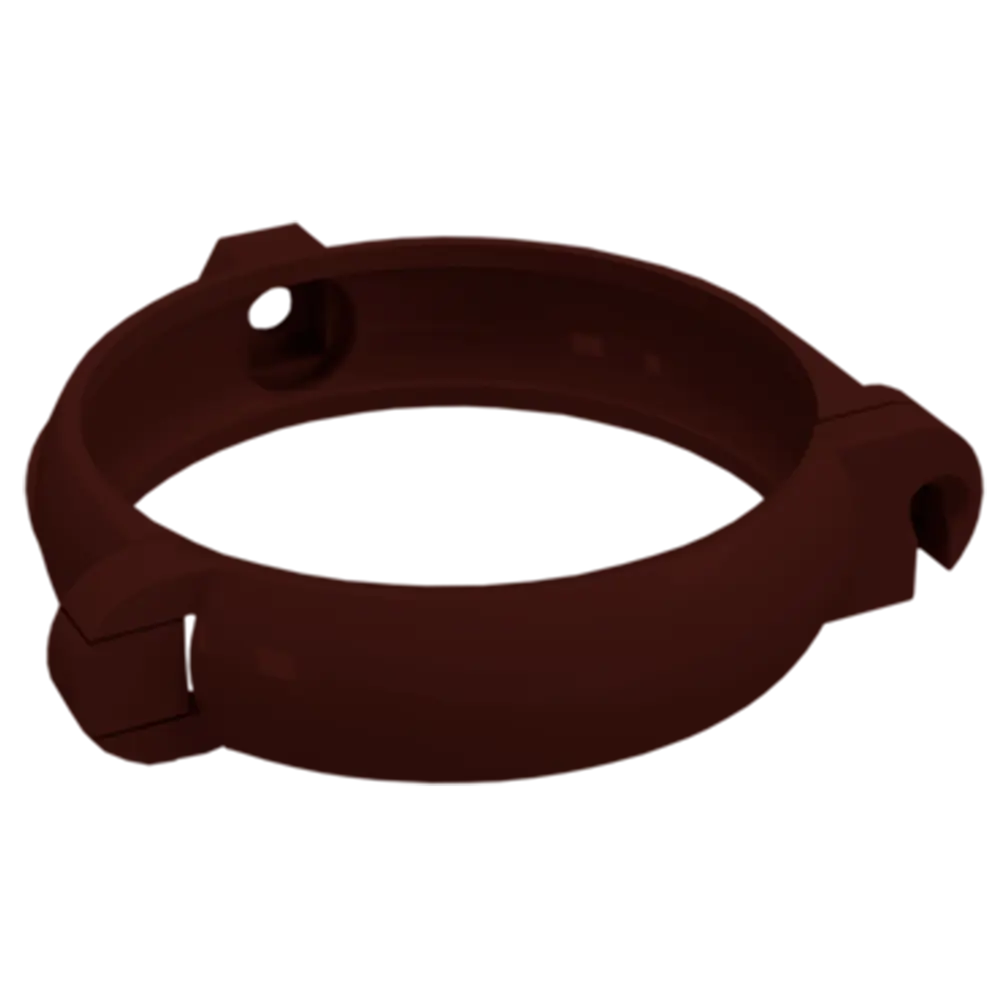 Хомут трубы Fineber ø80 красный STLM-2092797