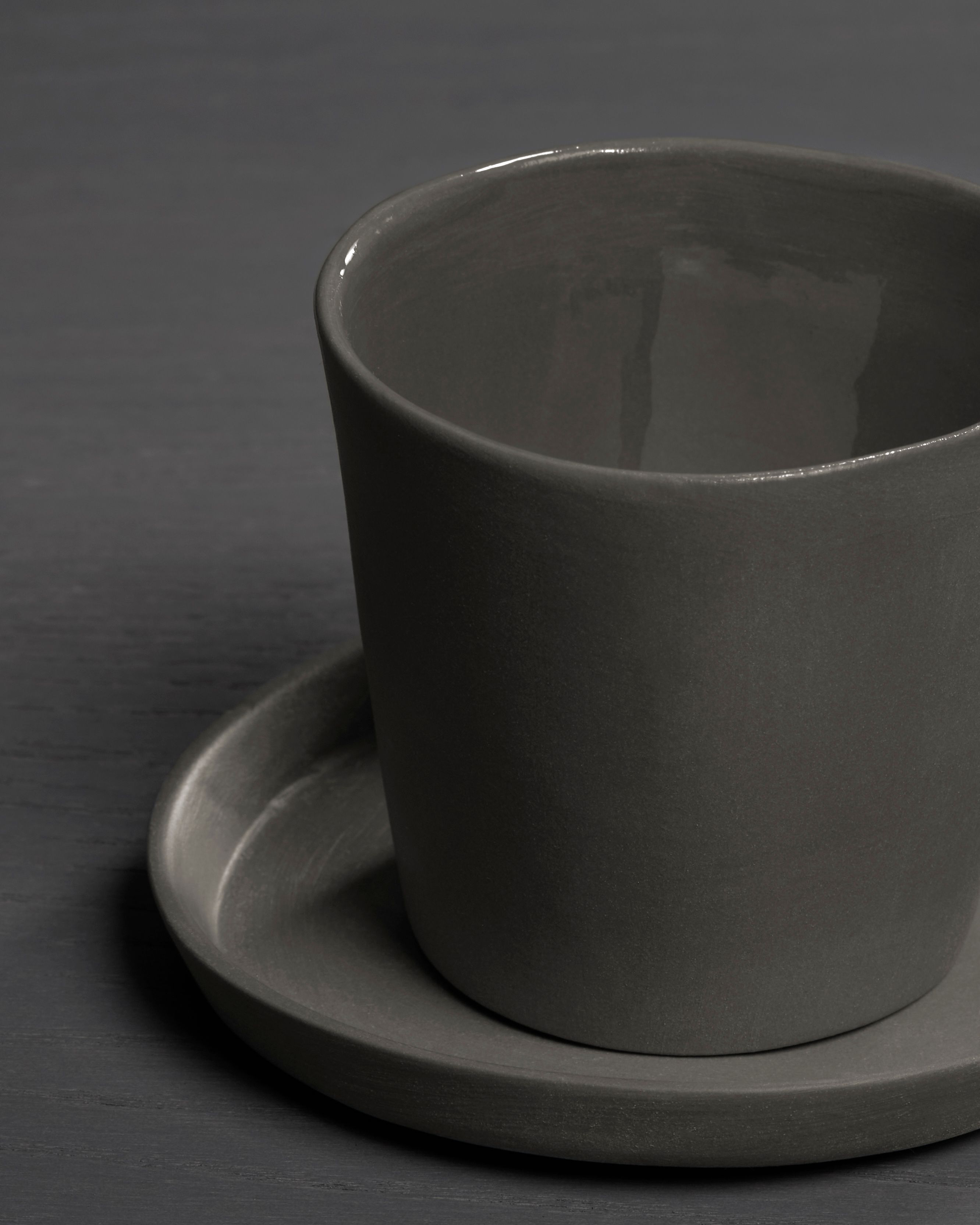 Набор фарфоровых кофейных чашек с блюдцем Society Limonta ARCH-00090625 - Вид №6