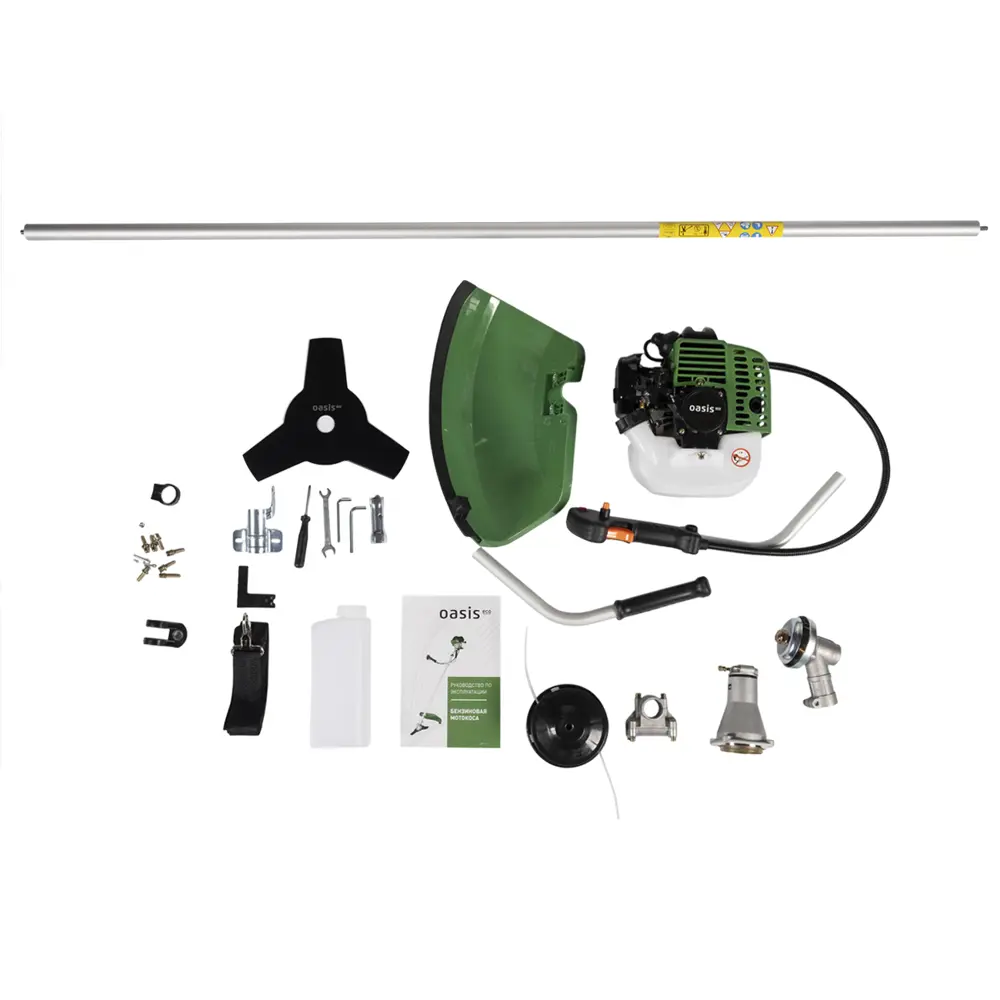 Мотокоса бензиновая Oasis TB-90P ECO 1.2 л.с STLM-2065368 - Вид №1