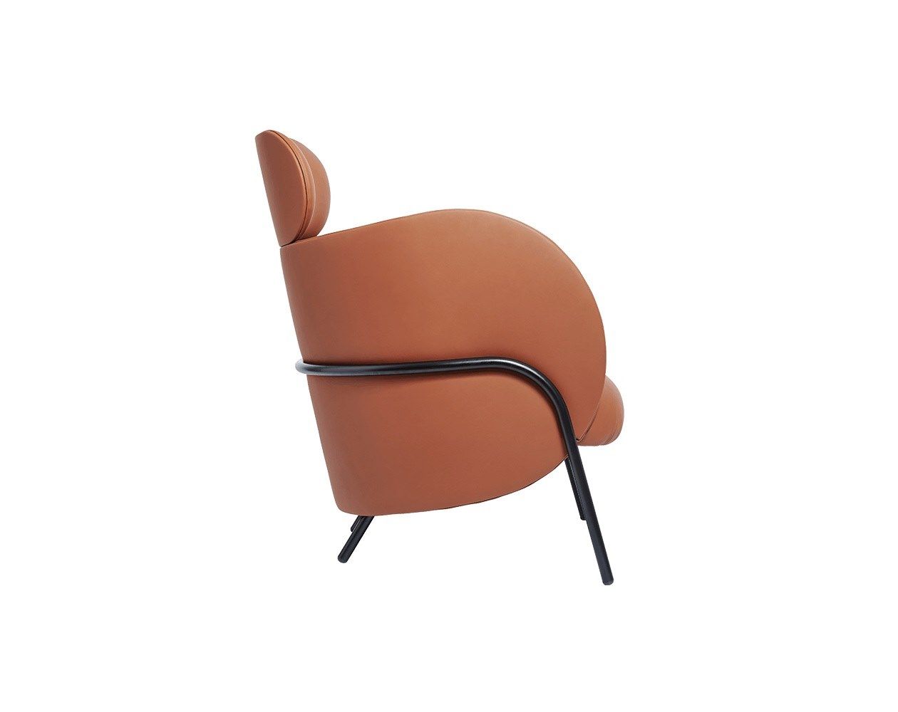 Кресло с подголовником и подлокотниками SP01 Royce ARCH-00092154 - Вид №5