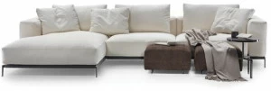 Flexform Модульный тканевый диван с шезлонгом