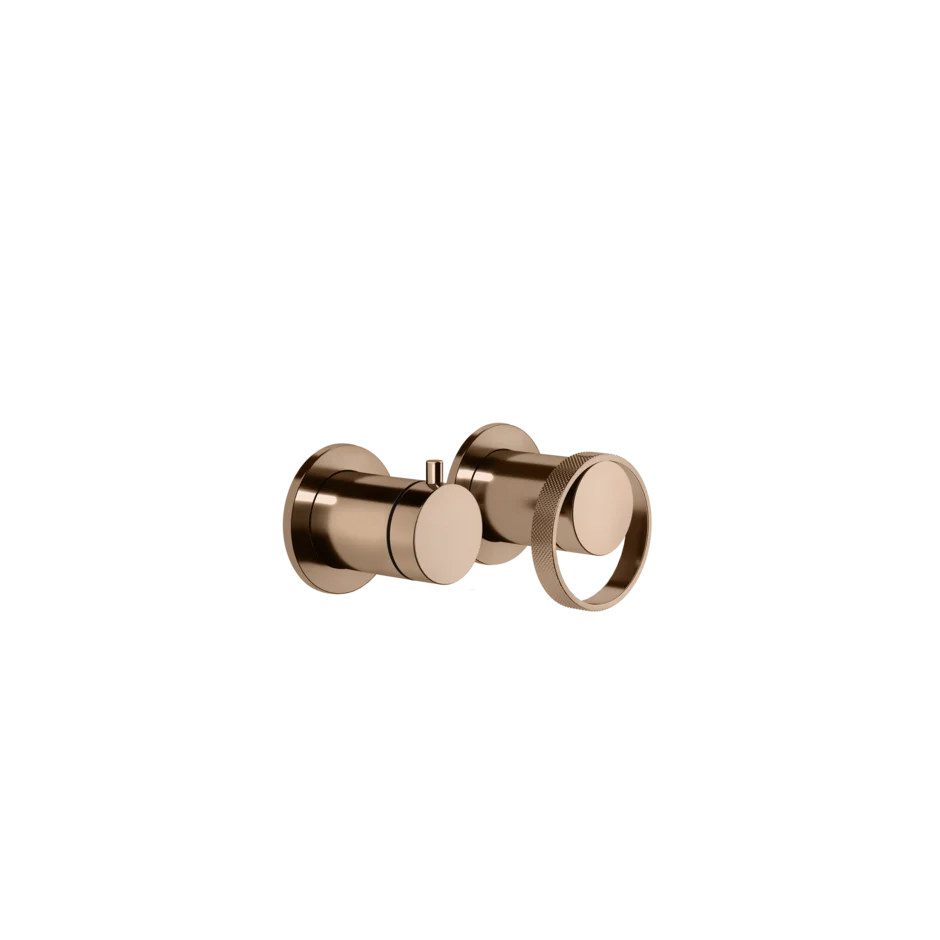 Смеситель для душа 63380 030 Gessi Anello МЕДЬ PVD 63380030