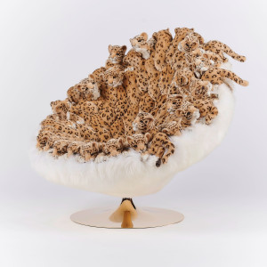 Полиэфирное кресло